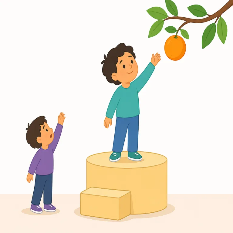 advantageous（有利な・形容詞）の覚え方イラスト — advantageous は、まず名詞 advantage「利点・有利さ」がそのまま形容詞になった形だと見ると覚えやすいです