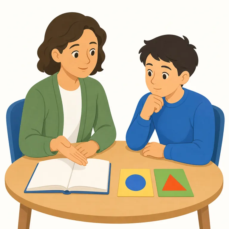 adviser（アドバイザー・名詞）の覚え方イラスト — adviser はまず動詞 advise「助言する」が土台で、そこに -er「する人」が付いた形と見ると覚えやすいです