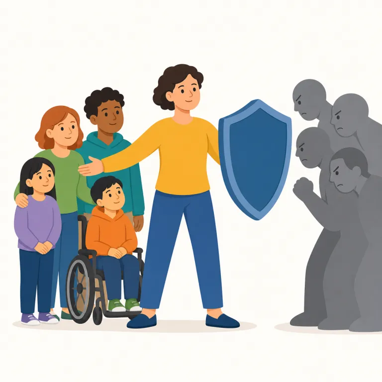 advocacyの覚え方イラスト