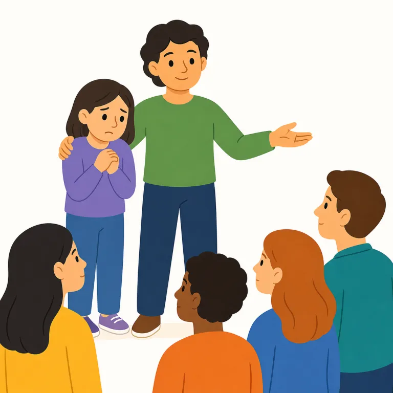 advocateの覚え方イラスト