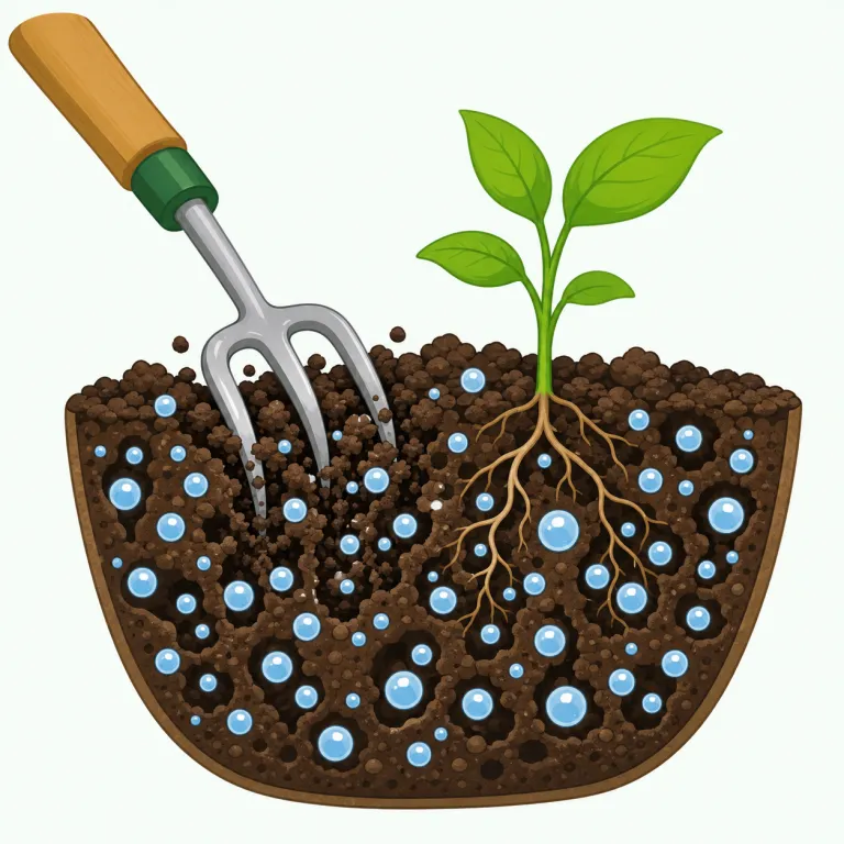 aerate（空気を入れる、通気させる・動詞）の覚え方イラスト — air を入れて状態を整える動詞だと押さえると覚えやすい