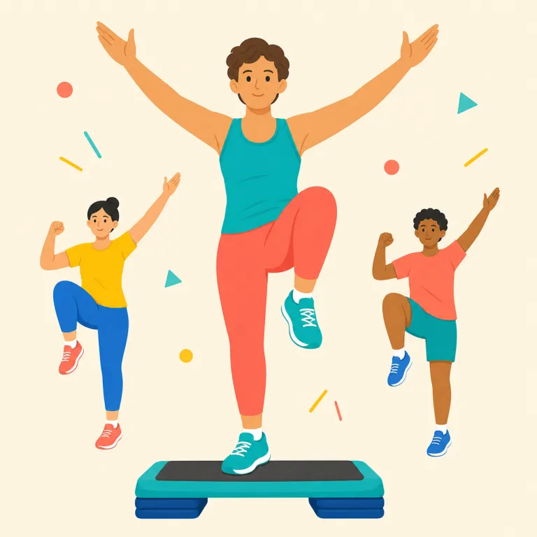 aerobics（有酸素運動・名詞）の覚え方イラスト — aerobic「有酸素の」に -s が付いた運動名と捉えましょう
