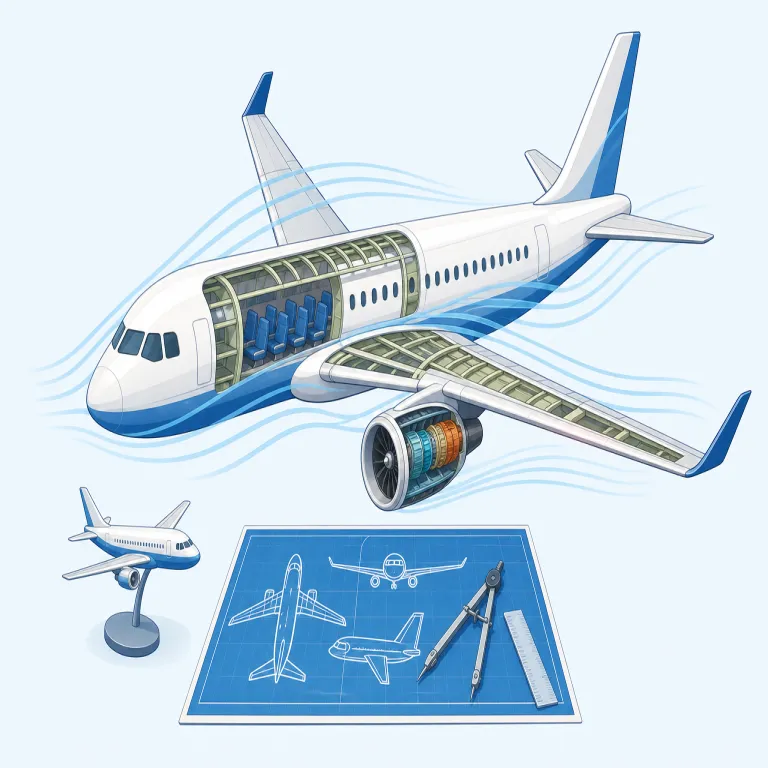 aeronautics（航空学・名詞）の覚え方イラスト — aero- が入る語は air・flight 関連とまとめて覚えると整理しやすいです