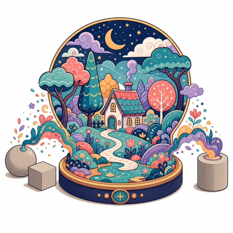 aesthetic（作風、世界観・noun）の覚え方イラスト