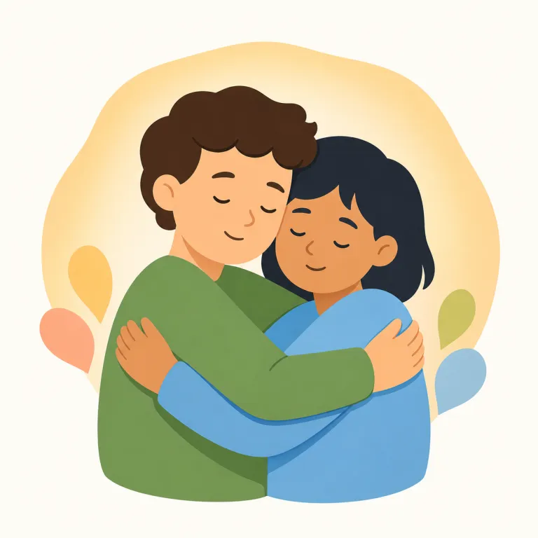 affection（愛情・名詞）の覚え方イラスト — このエントリの affection は、単なる「好意」より深く、家族・親しい友人・ペットなどに向けるやわらかな愛情を表す意味として覚えます