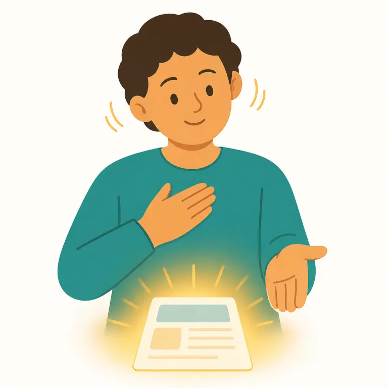 affirm（断言する・動詞）の覚え方イラスト — firm「しっかりした」を知っていると覚えやすい語です