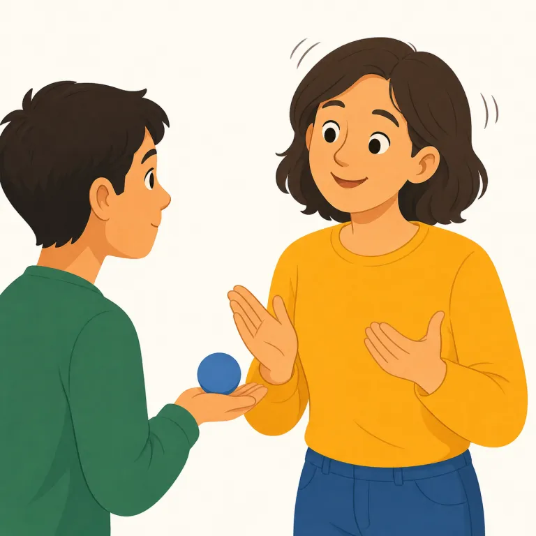 affirmative（肯定的・形容詞）の覚え方イラスト — 形容詞では、名詞を後ろから「yes 側にある」と色づける語だと覚えると使いやすいです