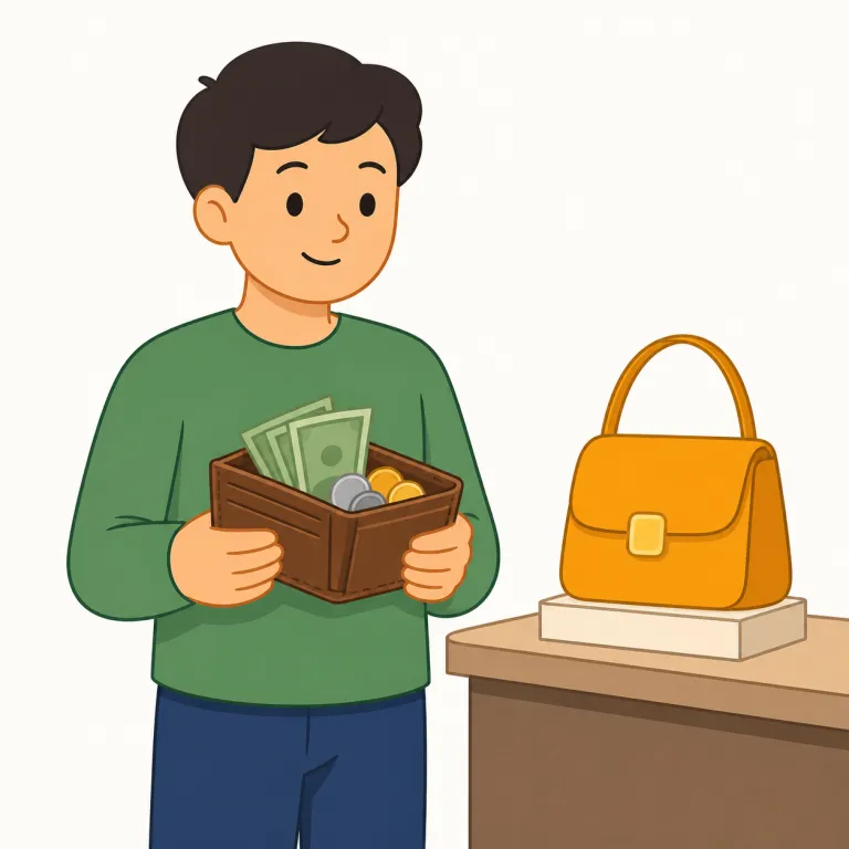 afford（余裕がある・動詞）の覚え方イラスト — まず "can’t afford ..." をひとかたまりで覚えると定着しやすい語です