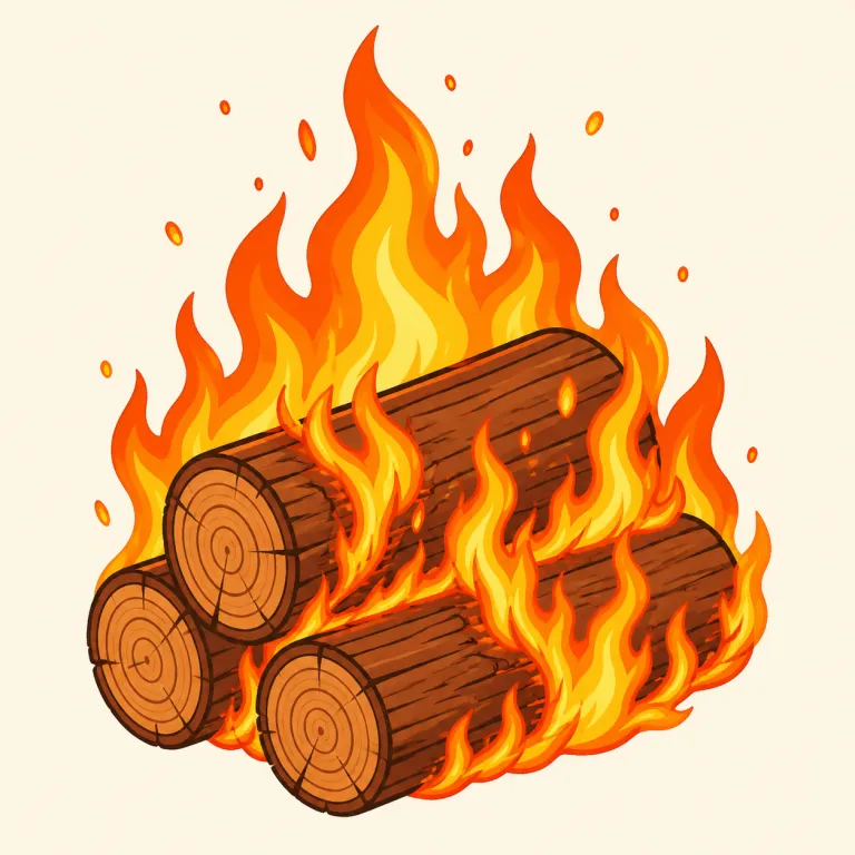 afire（燃えている・形容詞）の覚え方イラスト — fire がそのまま入っているので、まず中心イメージを「火がつく」「熱が走る」に固定すると覚えやすい語です