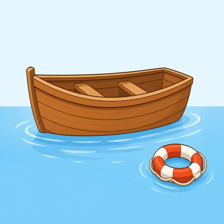 afloatの覚え方イラスト