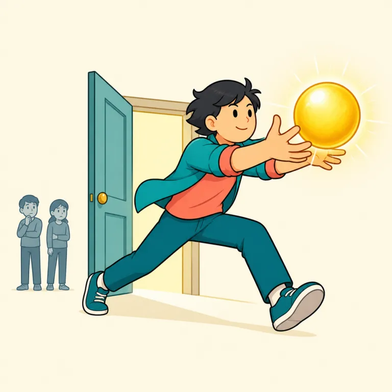 aggressive（積極的な・adjective）の覚え方イラスト