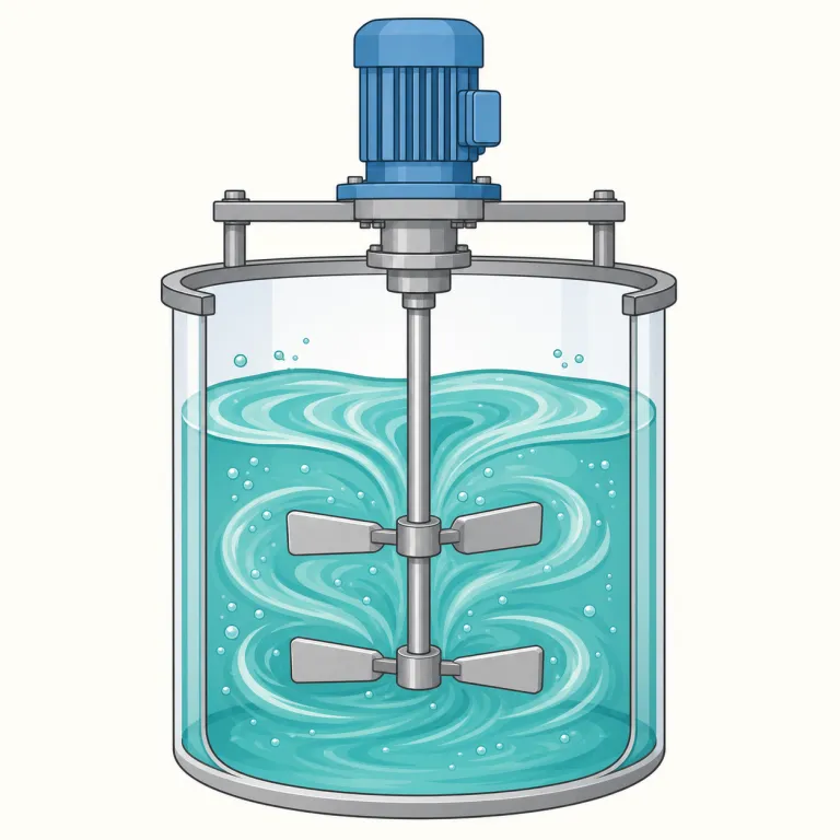 agitator（撹拌機・noun）の覚え方イラスト