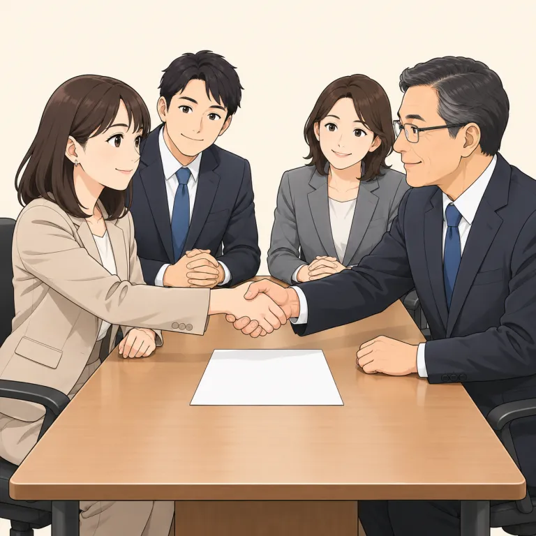agreeable（賛成の・adjective）の覚え方イラスト