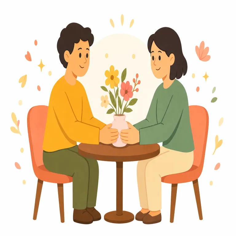 agreeably（快く、心地よく・副詞）の覚え方イラスト — agree を『同意する』だけで固定せず、『相手や状況にうまく合って、気持ちよく受け入れられる』感覚まで広げると覚えやすいです