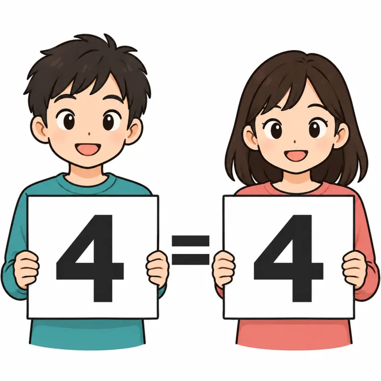 agreement（一致）の覚え方イラスト
