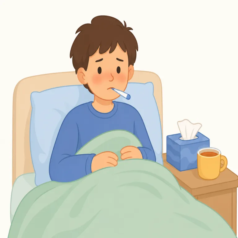 ailment（不調・名詞）の覚え方イラスト — ailment は動詞 ail「具合を悪くさせる、苦しめる」に、名詞を作る -ment が付いた形です