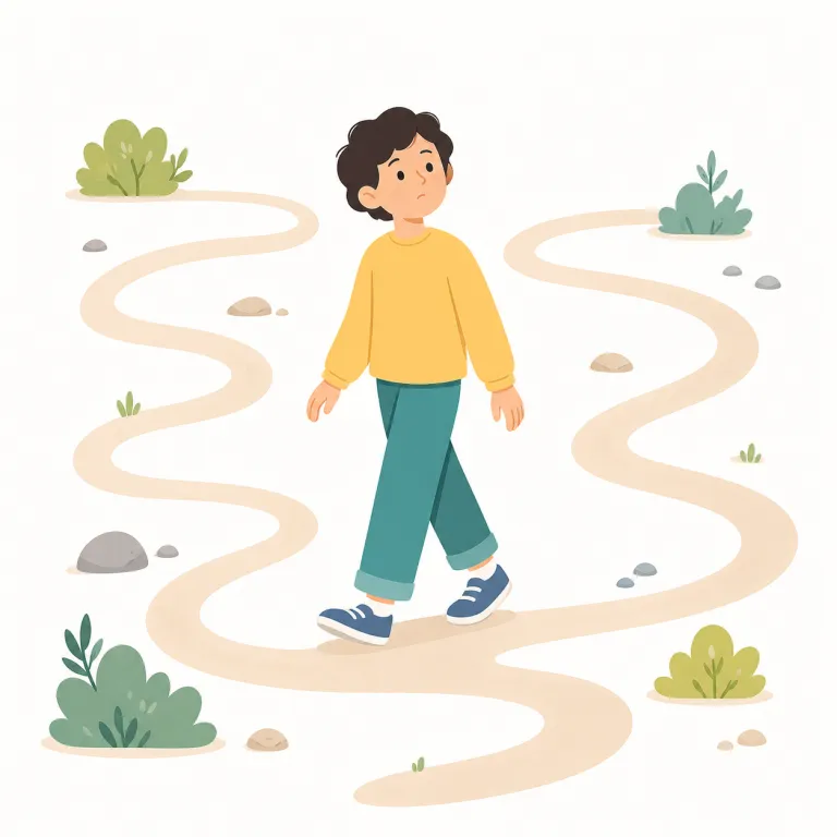 aimless（目的のない・形容詞）の覚え方イラスト — aim を「狙い・目標」として知っていれば、aimless は -less「〜がない」が付いて「目標がない」とそのまま取れる