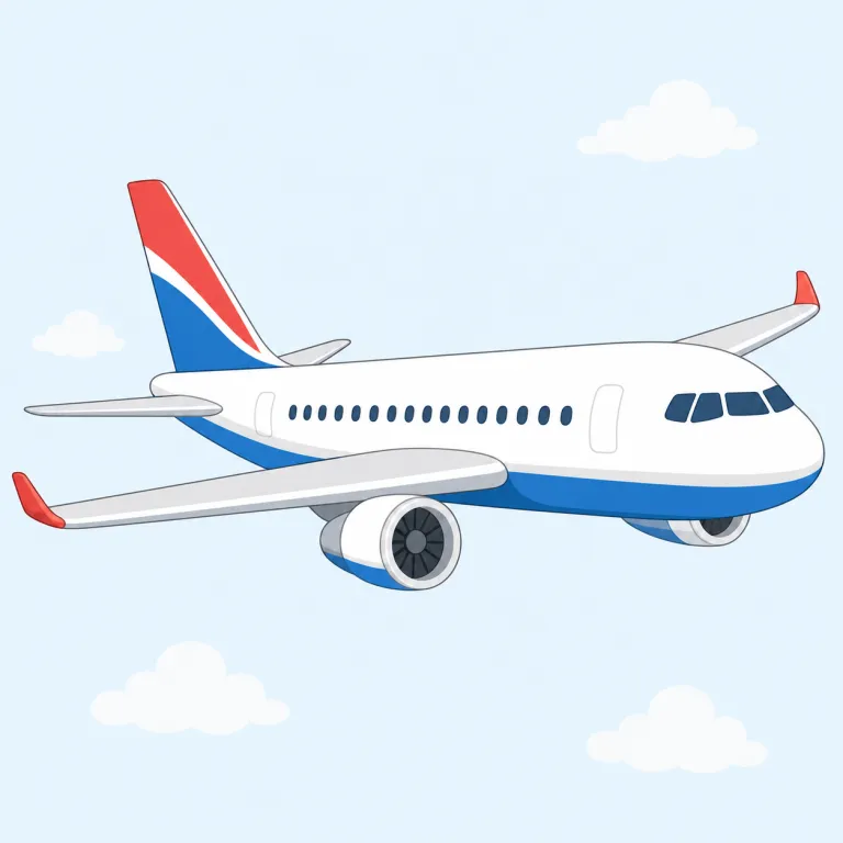 aircraft（航空機・名詞）の覚え方イラスト — air + craft で捉えると覚えやすいです