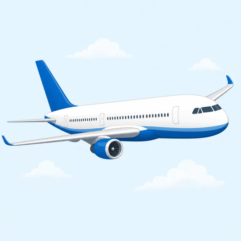 airlinerの覚え方イラスト