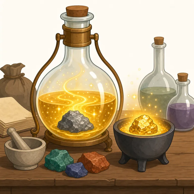 alchemyの覚え方イラスト
