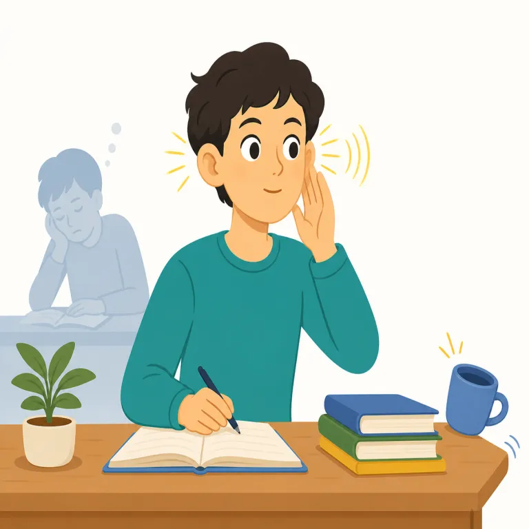 alertness（注意力、機敏さ・名詞）の覚え方イラスト — この alertness は、基本義の「警戒心」とは別に、人や組織が状況をすばやく見て反応できる「注意力、機敏さ」を表す用法です