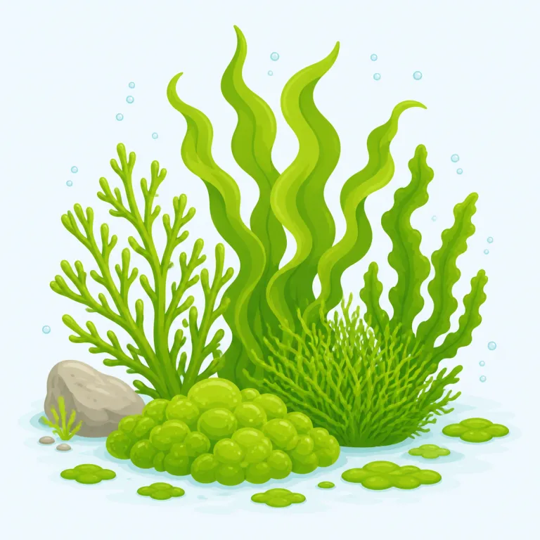 algaeの覚え方イラスト