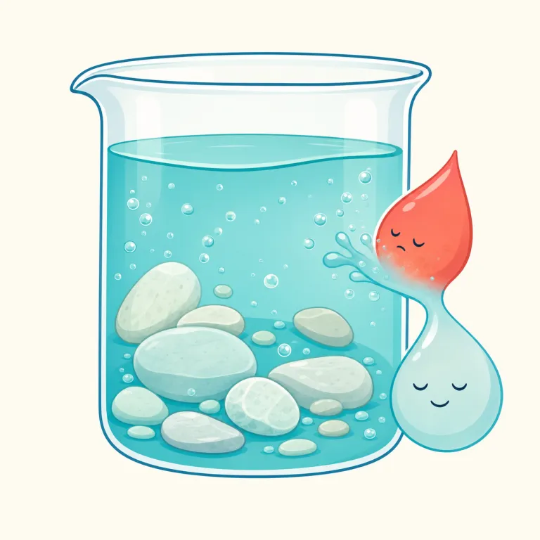 alkalinity（アルカリ性・名詞）の覚え方イラスト — alkalinity は alkali（アルカリ）に -ity が付いて「アルカリという性質・度合い」を表す名詞