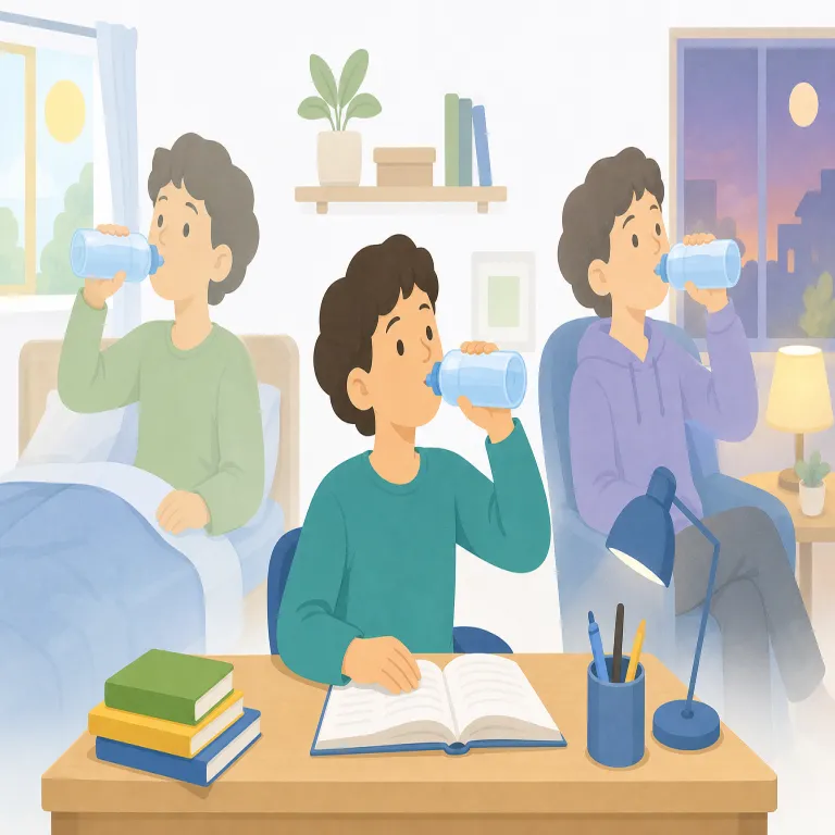 all the time（いつも・イディオム）の覚え方イラスト — all the time は習慣や頻度としての「いつも」と覚えます