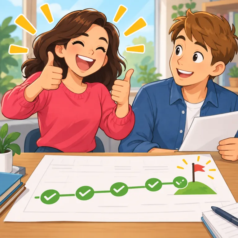 all the way（完全に・idiom）の覚え方イラスト