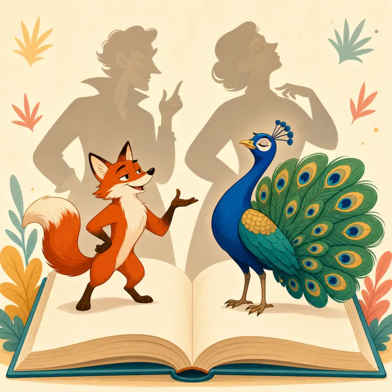 allegorical（寓意的な・形容詞）の覚え方イラスト — allegorical はまず名詞 allegory（寓話・寓意）を知っていると覚えやすいです