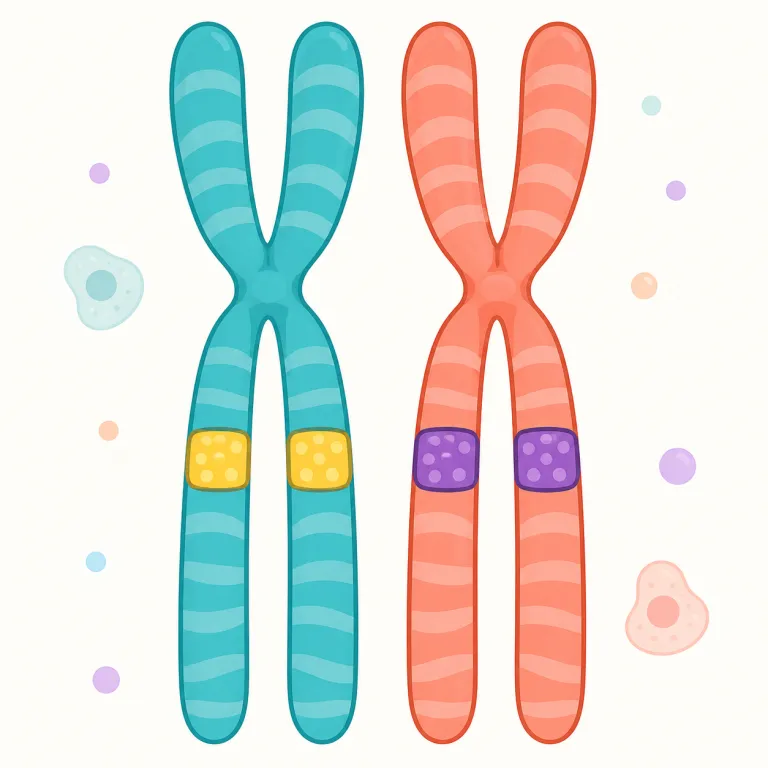 allele（対立遺伝子・名詞）の覚え方イラスト — allele は genetics で「gene の別バージョン」とまとめて覚えると入りやすい語です