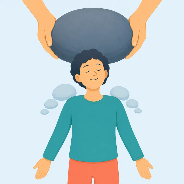 alleviation（軽減・名詞）の覚え方イラスト — まず動詞 alleviate を軸に覚えると定着しやすいです