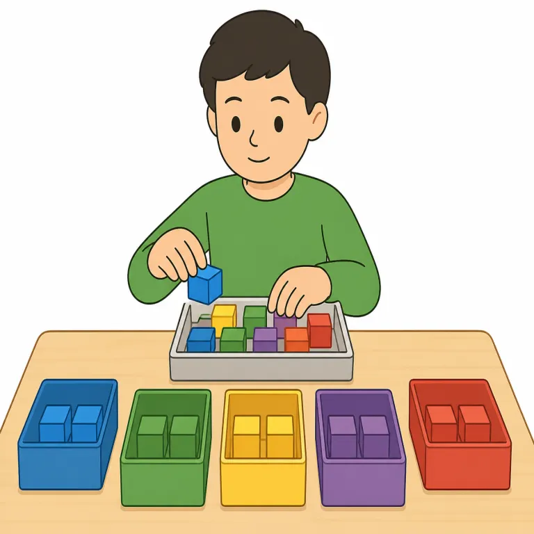 allocate（割り当てる・動詞）の覚え方イラスト — このエントリの「割り当てる」は、資源を広く配分する基本義とは分けて、特定の人・部署・時間枠などに担当や枠を正式に与える感覚で覚えるとよいです