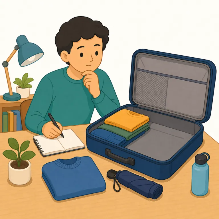 allow for（考慮する・句動詞）の覚え方イラスト — この語義では allow for を「計画に入れる」「見込む」と覚えます