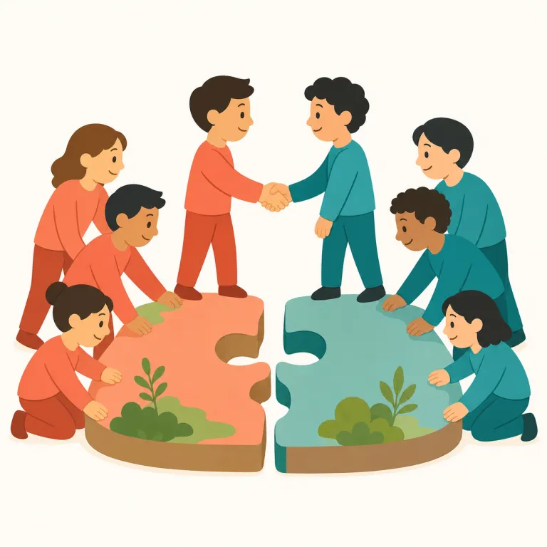 allying（同盟している・動詞）の覚え方イラスト — まず基礎語の ally を押さえると覚えやすいです