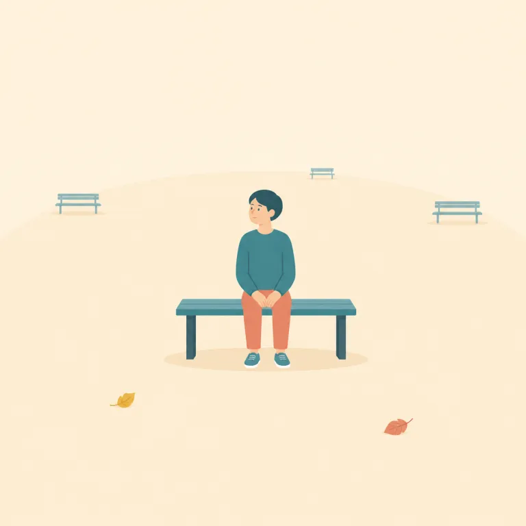 aloneness（孤独・名詞）の覚え方イラスト — alone が分かれば覚えやすい語