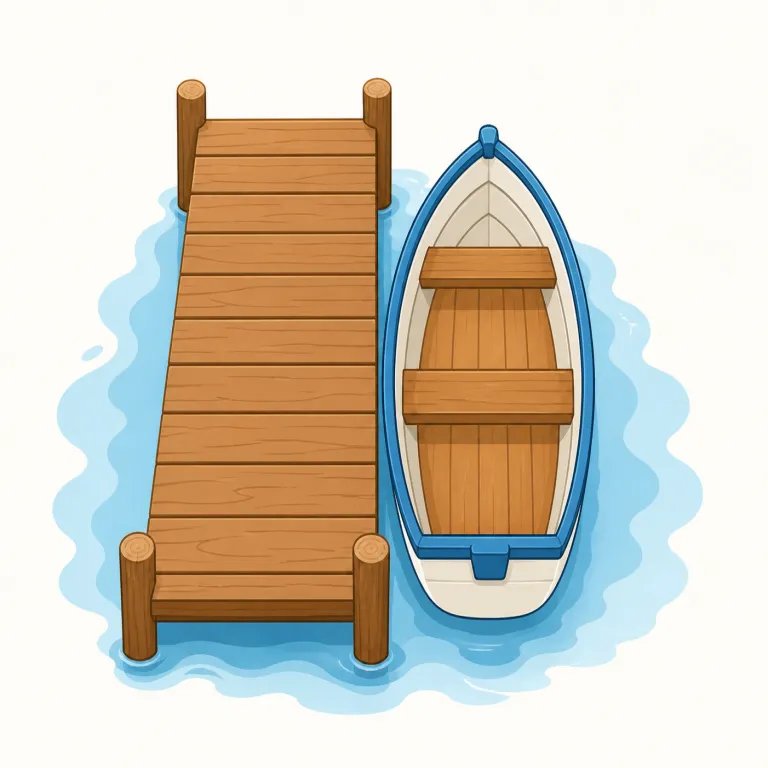 alongside（〜のそばに・前置詞）の覚え方イラスト — 「along（沿って）」＋「side（側）」の合成として、基準物の横腹に沿う場所を思い浮かべます