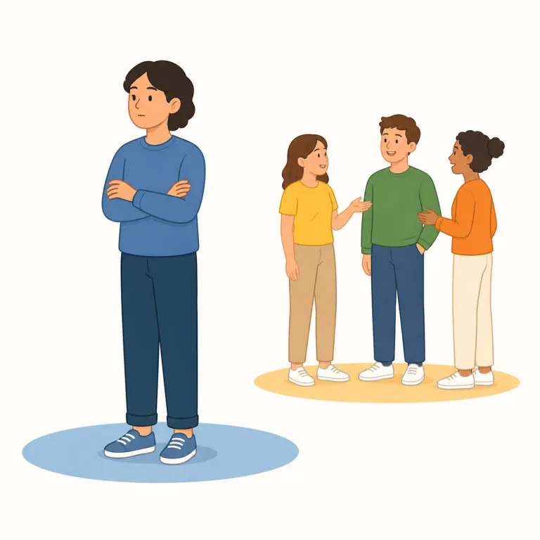 aloofness（よそよそしさ・名詞）の覚え方イラスト — aloofness は、まず形容詞 aloof「よそよそしい」を押さえ、そこに -ness が付いて「その性質」になった名詞と見ると覚えやすいです