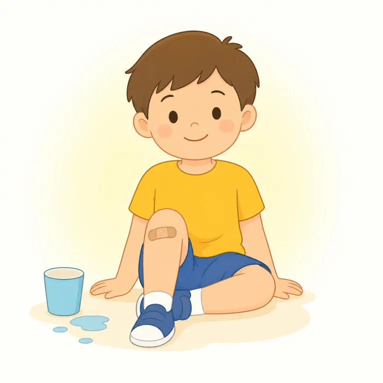 alright（大丈夫・形容詞）の覚え方イラスト — `all right` が縮まった形だと押さえると覚えやすいです