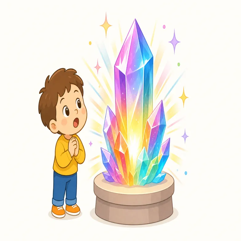 amazing（すごい・形容詞）の覚え方イラスト — このエントリの amazing は、基本義の「すばらしい」としてではなく、思わず反応するほど程度が大きい「すごい」という感覚で覚えます