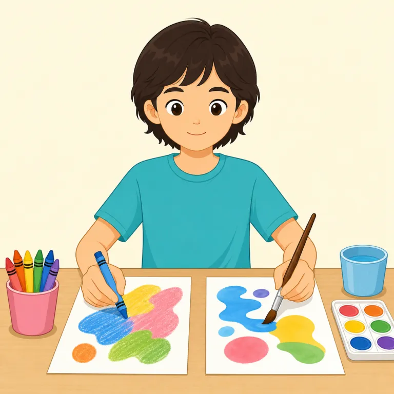 ambidextrous（両手利き・形容詞）の覚え方イラスト — ambi- は ambiguous などにもある「両方」の感覚、dexterous は「器用な」