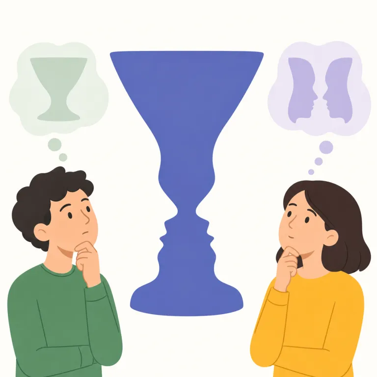 ambiguity（曖昧さ・名詞）の覚え方イラスト — このレコードでは、ambiguity を「読みの分岐」として覚えるのが有効です