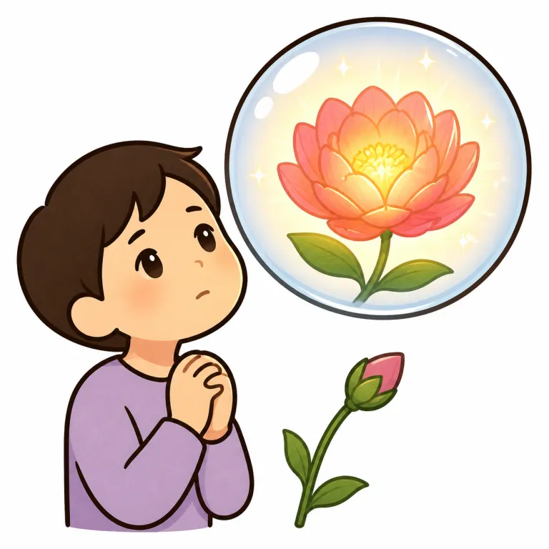 ambition（願望・noun）の覚え方イラスト