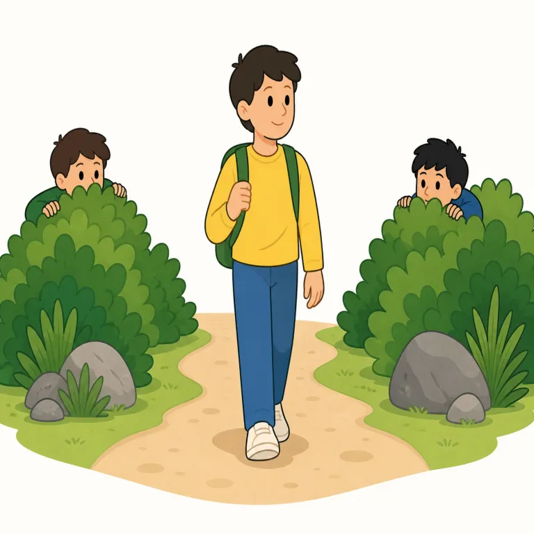 ambushの覚え方イラスト