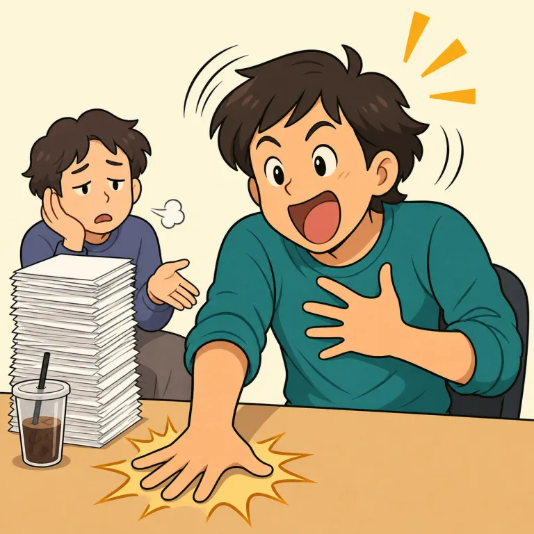 amen（その通り・interjection）の覚え方イラスト