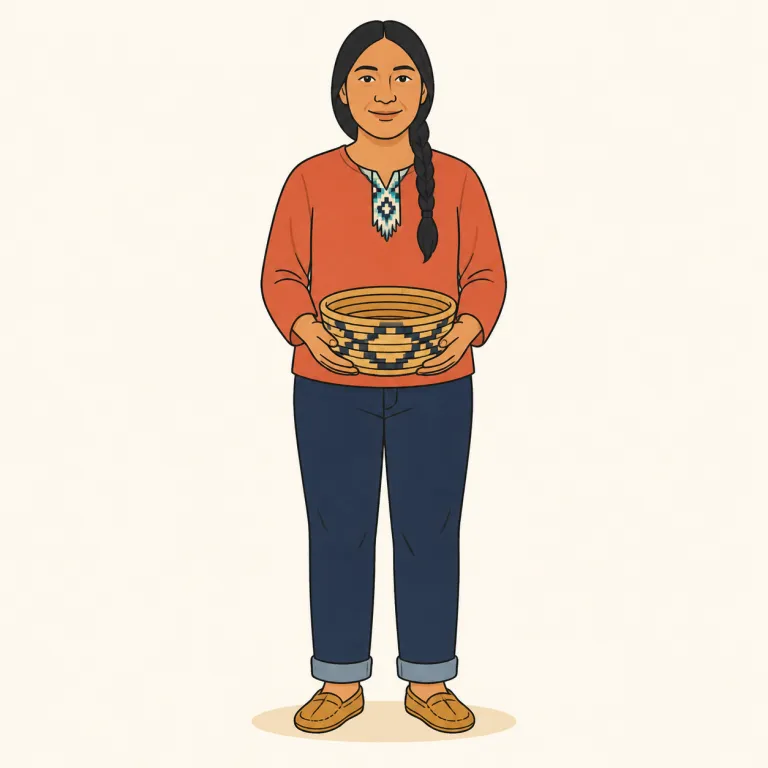 amerindian（アメリカインディアン・noun）の覚え方イラスト
