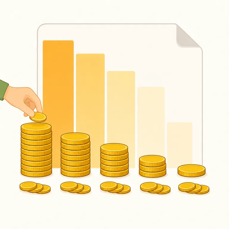 amortization（償却・名詞）の覚え方イラスト — amortization はまず動詞 amortize を名詞化した形で、語尾 -ation は「〜すること」