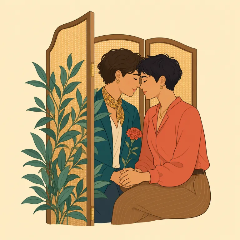 amour（情事・名詞）の覚え方イラスト — amour はまず amorous（好色な、恋に夢中の）と結び付けると残りやすいです