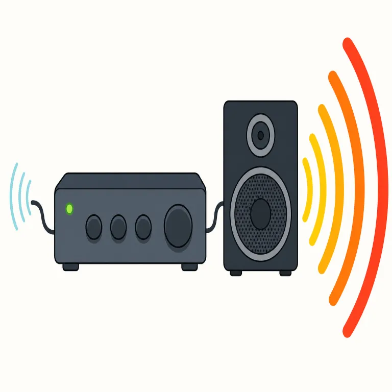 amplifierの覚え方イラスト