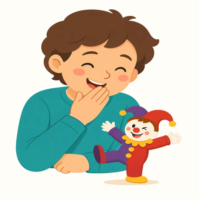 amusedの覚え方イラスト